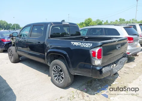 2021 Toyota Tacoma Trd Sport из США, поврежденный, VIN 3TMCZ5AN1MM404910